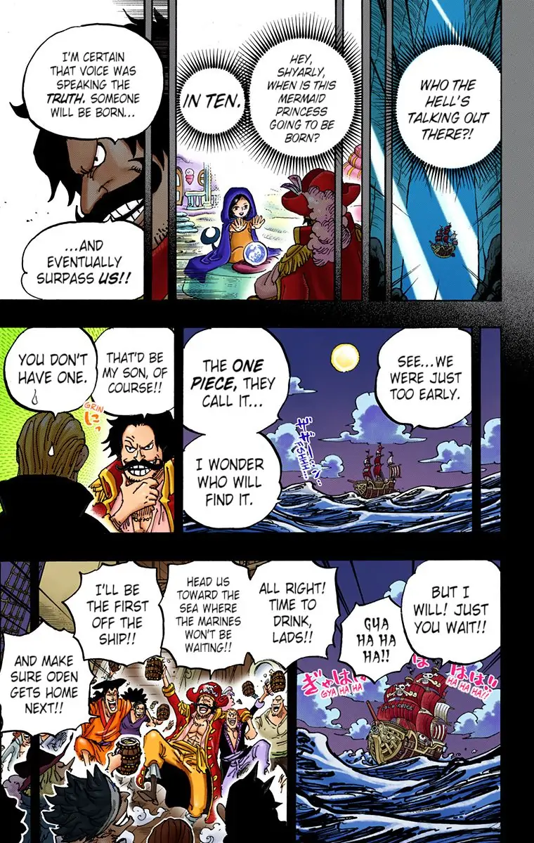 One Piece Digital Colored Chapter 968 image 05